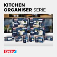 tesa 70047-00000-00 Messenhouder Wit - thumbnail