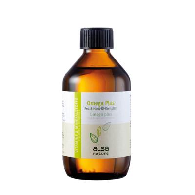 alsa-nature Omega 3 Plus 6 Vacht- & huidolie complex, 250 ml