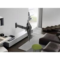 SpeaKa Professional TV-beugel Uittrekbaar 94,0 cm (37) - 177,8 cm (70) Kantelbaar en zwenkbaar, Roteerbaar, Uittrekbaar - thumbnail