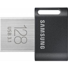USB stick 3.1 Samsung Bar Fit Plus Zwart Inhoud 128 GB USB stick 3.1 Samsung Bar Fit Plus Zwart Inhoud 128 GB