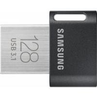 USB stick 3.1 Samsung Bar Fit Plus Zwart Inhoud 128 GB - thumbnail