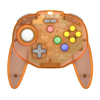 Tribute 64 2.4 GHz Wireless Controller (Orange Hawk) (Retro-bit)