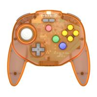 Tribute 64 2.4 GHz Wireless Controller (Orange Hawk) (Retro-bit) - thumbnail