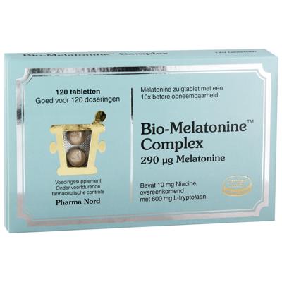 Bio-Melatonine Complex 290 mcg Zuigtabletten