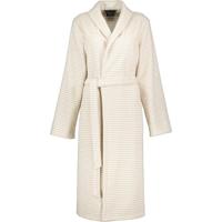 Cawö Cawö Badjas met Sjaalkraag 5316 beige 36 - thumbnail
