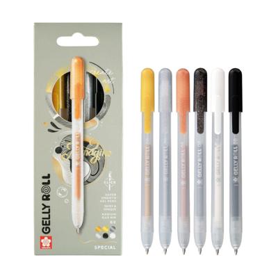 Sakura • gelly roll retractable special mix set 6pcs