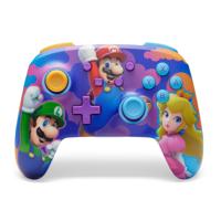 Power A Color Splash Heroes Controller Nintendo Switch, Nintendo Switch Lite, Nintendo Switch OLED - thumbnail