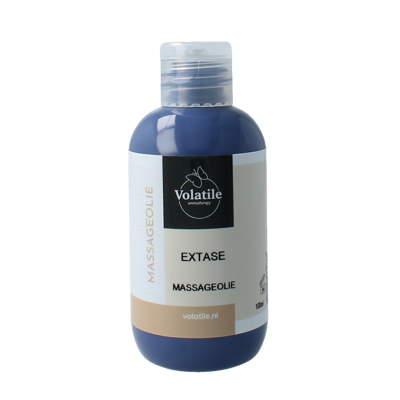 Volatile Massage-Olie Extase met Vanille 100ml