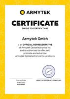 ArmyTek Wizard C2 WUV White & Ultraviolet Hoofdlamp werkt op een accu LED Met magneethouder 1100 lm 3 h 65 g - thumbnail