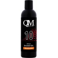 Qm sports care 10 showergel fresh mandarine fles 200ml - thumbnail
