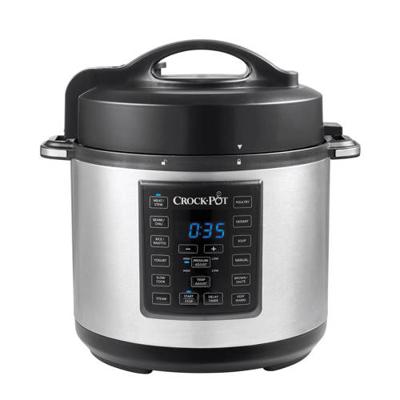 Crock-Pot CR051 Express Pot Multi Cooker 5.7L RVS/Zwart