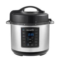 Crock-Pot CR051 Express Pot Multi Cooker 5.7L RVS/Zwart - thumbnail