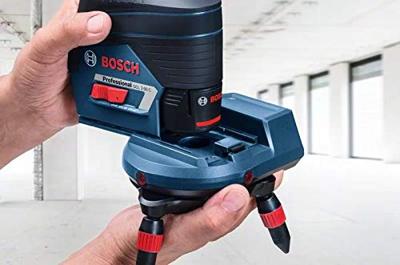 Bosch Accessoires RM3 Houder Laser | 120 x 135mm + RC 2 Afstandsbediening - 0601092800