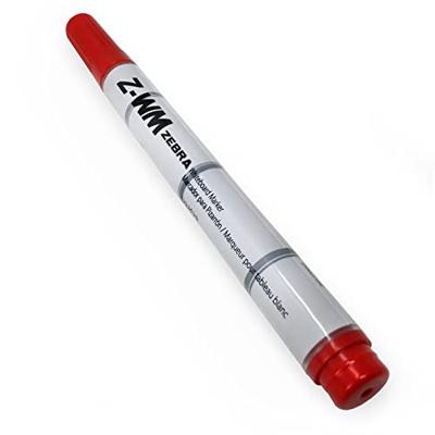 Whiteboardmarkers Z-WRM Rood 2mm Whiteboardmarkers Z-WRM Rood 2mm
