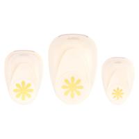 Vaessen Creative • figuurpons set bloemen 3st. - thumbnail