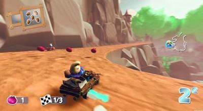 The Smurfs 2 in 1 Game Collection