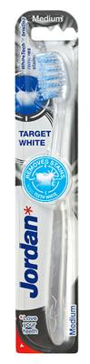Jordan Tandenborstel target white med 1 Stuks