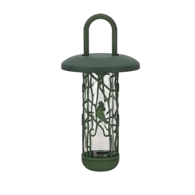 Esschert Design Gerecyclede notensilo 15x15x29.8cm Esschert Design Gerecyclede notensilo 15x15x29.8cm