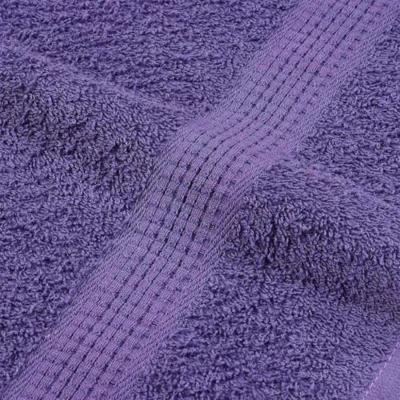 VidaXL Gastendoekjes 4 st 30x50 cm 360 g/m² 100% katoen paars