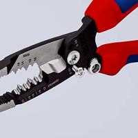 Knipex WireStripper multifunctionele tang | Voor elektricien | Amerikaans model | Meer-componentengrepen - 13 72 8 - thumbnail