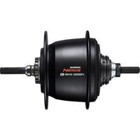 Shimano achternaaf nexus 5v 32g rollerbrake sg-c7000 zwart - thumbnail