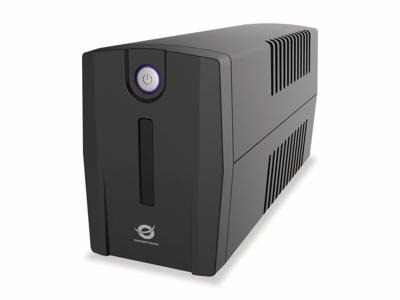 Conceptronic ZEUS07E UPS Line-interactive 1 kVA 600 W 4 AC-uitgang(en)