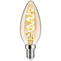 Paulmann 28951 LED-lamp E14 Kaars 4 W Goud (Ø x h) 35 mm x 98 mm 1 stuk(s) - thumbnail