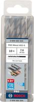 Bosch Accessoires Metaalboren HSS-G, Standard 7,6 x 75 x 117 mm 10st - 2608585504 - thumbnail