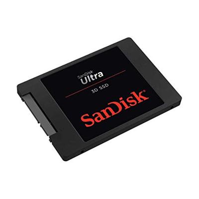 SanDisk Ultra 3D SSD, 500 GB SSD SATA/600, SDSSDH3-500G-G25 SanDisk Ultra 3D SSD, 500 GB SSD SATA/600, SDSSDH3-500G-G25