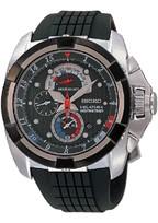 Horlogeband Universeel 7T84 0AA0 / SPC007P1 / 4LJ7JBR Rubber Zwart 26mm