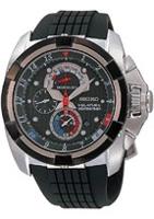 Horlogeband Universeel 7T84 0AA0 / SPC007P1 / 4LJ7JBR Rubber Zwart 26mm - thumbnail