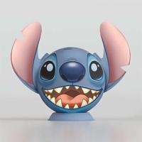 Ravensburger 3d puzzel stitch met oren, 72st. - thumbnail