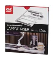 One For All Travel Laptopständer alu Laptopstandaard - thumbnail