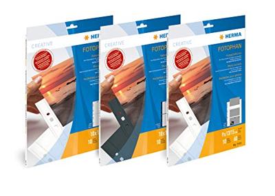 Herma 7589 7589 Fotohoezen Wit, Transparant 20 x 30 cm - thumbnail