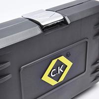 C.K T4660 T4660 Dopsleutel-bitinzetset Metrisch 1/4 36-delig - thumbnail
