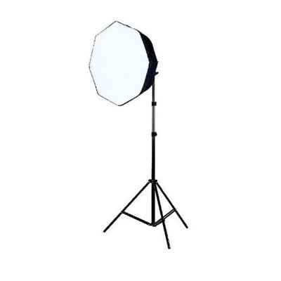 Linkstar 564003 apparatuurset voor fotostudio Zwart, Wit