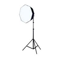 Linkstar 564003 apparatuurset voor fotostudio Zwart, Wit - thumbnail