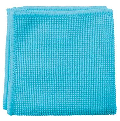 Wisdoek maped microvezel 20x20cm blauw