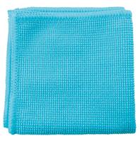 Wisdoek maped microvezel 20x20cm blauw - thumbnail