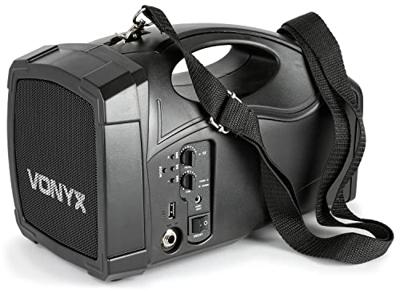 Vonyx ST012 draadloos PA systeem met headset- en dasspeldmicrofoon Vonyx ST012 draadloos PA systeem met headset- en dasspeldmicrofoon