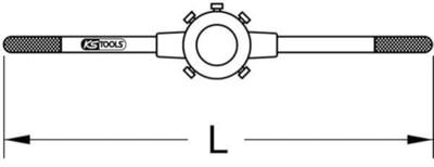 KS Tools 3310006 Snijijzerhouder DIN 225