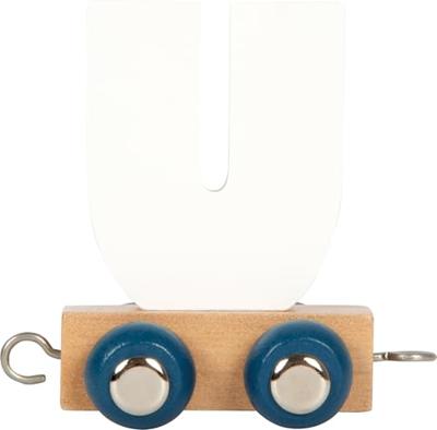 Small Foot - houten lettertrein polar - u
