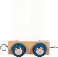 Small Foot - houten lettertrein polar - u - thumbnail