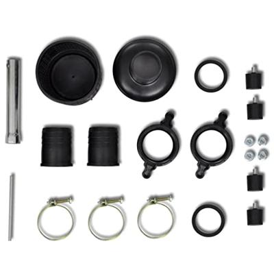 VidaXL Waterpomp benzine 80 mm 4800 w