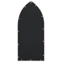 VidaXL Spiegel 70x30 cm ijzer zandkleurig - thumbnail