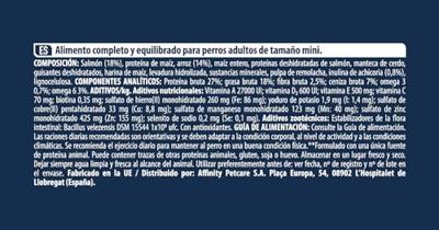 Advance Mini Sensitive met zalm hondenvoer 7 kg - thumbnail