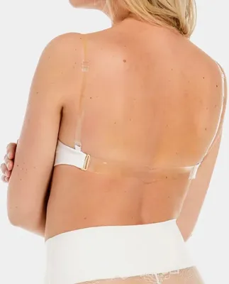 Magic Invisible bh met doorzichtige bandjes - Onzichtbaar - Transparant - Bh zonder achterkant - BH voor open rug - Transparante bh