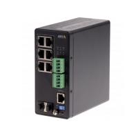 Axis T8504-R Managed Gigabit Ethernet (10/100/1000) Black Power over Ethernet (PoE) - Axis T8504-R, Managed, Gigabit Ethernet (10/100/1000), Power over Ethernet (PoE) - thumbnail