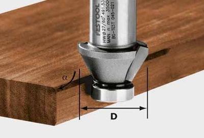 Festool Accessoires HW 30°-OFK 500 Fasefrees HW | 490091