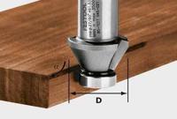 Festool Accessoires HW 30°-OFK 500 Fasefrees HW | 490091 - thumbnail